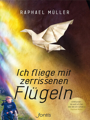 cover image of Ich fliege mit zerrissenen Flügeln
